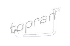 Hadicka, vymenik tepla - topeni TOPRAN 301 436