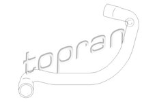 Hadice chladiče TOPRAN 401 965