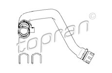Hadice chladiče TOPRAN 501 567
