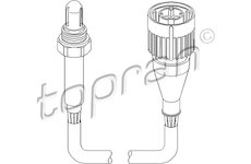 Lambda sonda TOPRAN 500 463