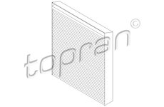 Filtr, vzduch v interiéru TOPRAN 700 266