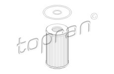 Olejový filtr TOPRAN 700 469