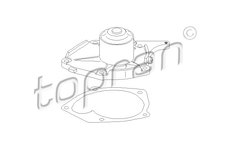 Vodní čerpadlo TOPRAN 700 202