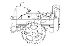 Olejové čerpadlo TOPRAN 720 158