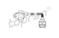Generátor impulsů, klikový hřídel TOPRAN 721 683