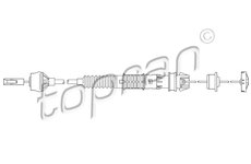 Tazne lanko, ovladani spojky TOPRAN 722 119