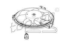 Větrák, chlazení motoru TOPRAN 111 439
