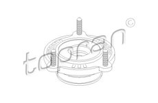 Ložisko pružné vzpěry TOPRAN 722 654