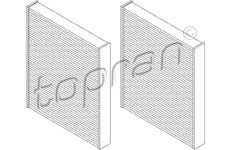 Sada filtrů, vzduch vnitřní TOPRAN 501 647