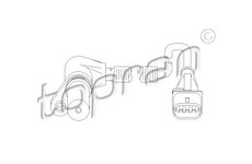 Generátor impulsů, klikový hřídel TOPRAN 207 882