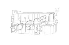 Olejová vana TOPRAN 113 321