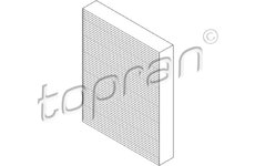 Filtr, vzduch v interiéru TOPRAN 113 022