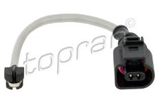 Sensor, opotrebeni brzdoveho oblozeni TOPRAN 115 816