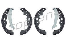 Sada brzdových čelistí TOPRAN 701 434