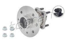 Náboj kola TOPRAN 207 394