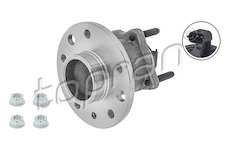 Náboj kola TOPRAN 207 395