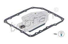 Sada hydraulickeho filtru, automaticka prevodovka TOPRAN 502 747