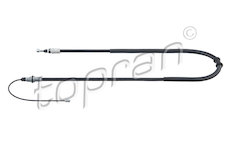 Tažné lanko, parkovací brzda TOPRAN 701 493