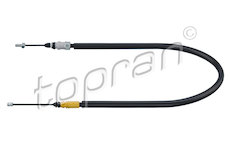 Tažné lanko, parkovací brzda TOPRAN 723 566