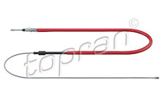 Tažné lanko, parkovací brzda TOPRAN 723 560