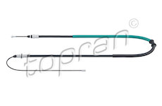 Tažné lanko, parkovací brzda TOPRAN 701 494