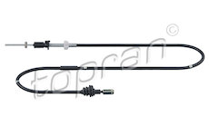 Tazne lanko, ovladani spojky TOPRAN 723 556