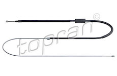 Tažné lanko, parkovací brzda TOPRAN 701 511