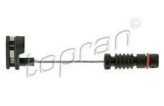 Sensor, opotrebeni brzdoveho oblozeni TOPRAN 408 097