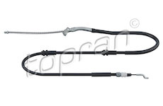 Tažné lanko, parkovací brzda TOPRAN 114 849