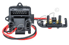 Odpor, vnitřní tlakový ventilátor TOPRAN 208 259