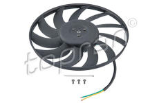 Ventilátor chladenia motora TOPRAN 115 545