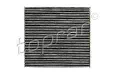 Filtr, vzduch v interiéru TOPRAN 600 213