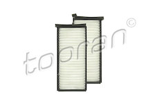 Filtr, vzduch v interiéru TOPRAN 600 104