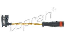 Sensor, opotrebeni brzdoveho oblozeni TOPRAN 408 215