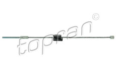 Tažné lanko, parkovací brzda TOPRAN 304 741