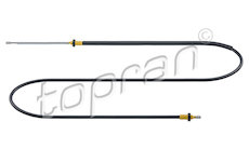 Tažné lanko, parkovací brzda TOPRAN 701 501