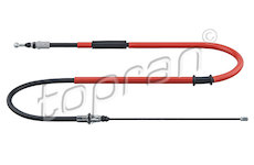 Tažné lanko, parkovací brzda TOPRAN 701 495