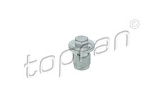 Závitová zátka, olejová vana TOPRAN 207 461