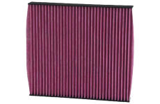Filtr, vzduch v interiéru K&N Filters DVF5001