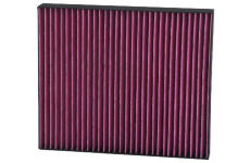 Filtr, vzduch v interiéru K&N Filters DVF5004