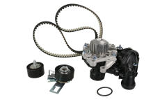 Vodné čerpadlo + sada ozubeného remeňa GRAF KP1557-1