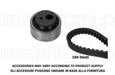 Sada ozubeného remeňa GRAF TP012