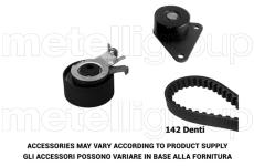 Sada ozubeného remeňa GRAF TP018