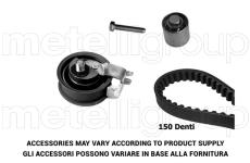 Sada ozubeného remeňa GRAF TP036