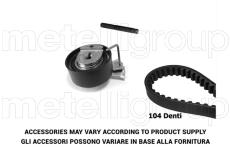 Sada ozubeného remeňa GRAF TP038