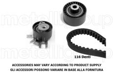 Sada ozubeného remeňa GRAF TP055