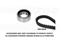 Sada ozubeného remeňa GRAF TP059