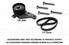 Sada ozubeného remeňa GRAF TP072