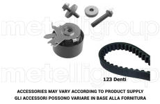 Sada ozubeného remeňa GRAF TP074