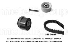 Sada ozubeného remeňa GRAF TP081